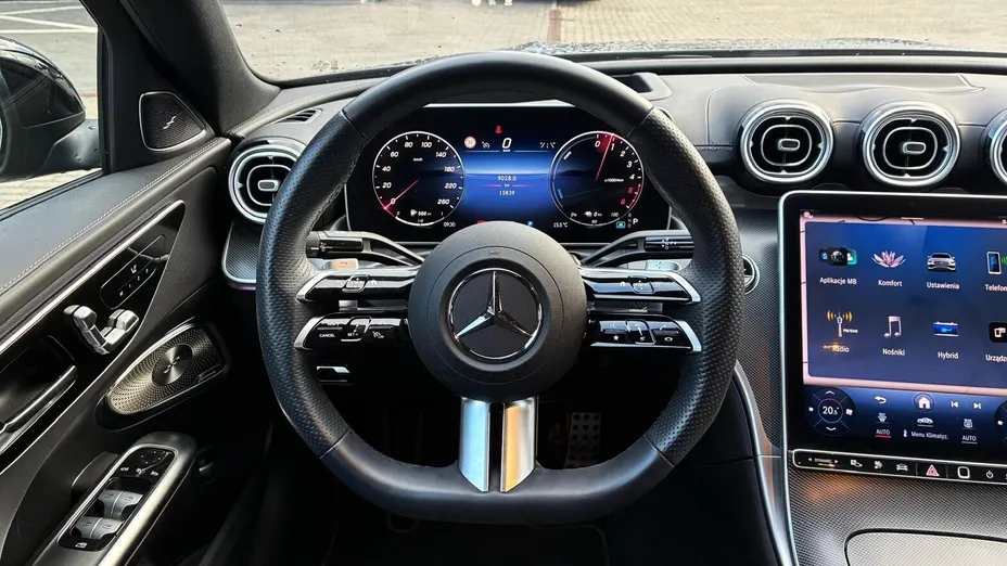MERCEDES-BENZ C Klasa C 300 de PHEV 4-Matic AMG