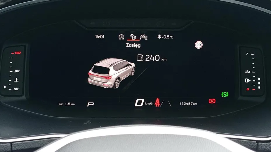 SEAT Tarraco Tarraco 2.0 TDI Xcellence S&S 4Drive DSG