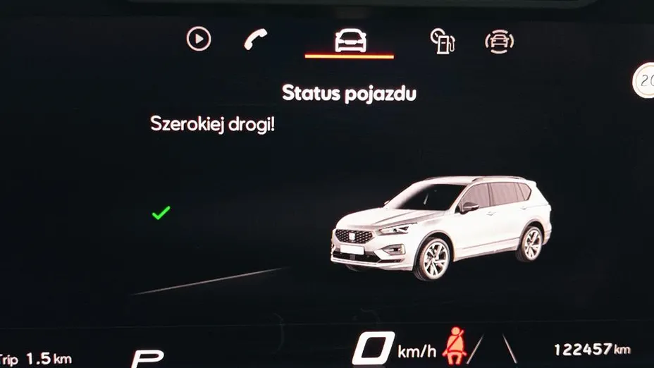 SEAT Tarraco Tarraco 2.0 TDI Xcellence S&S 4Drive DSG