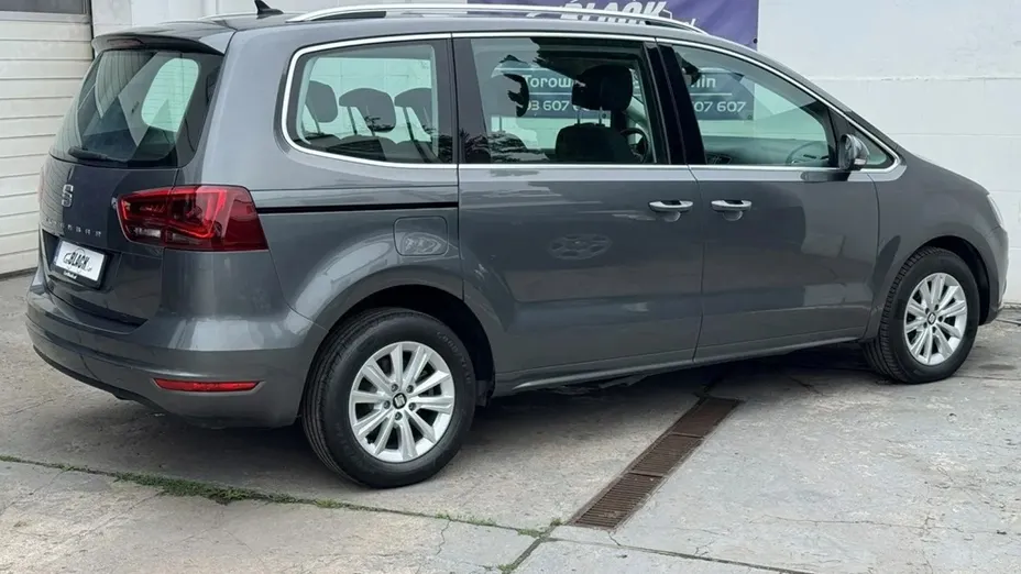 SEAT Alhambra Alhambra 1.9 TDi