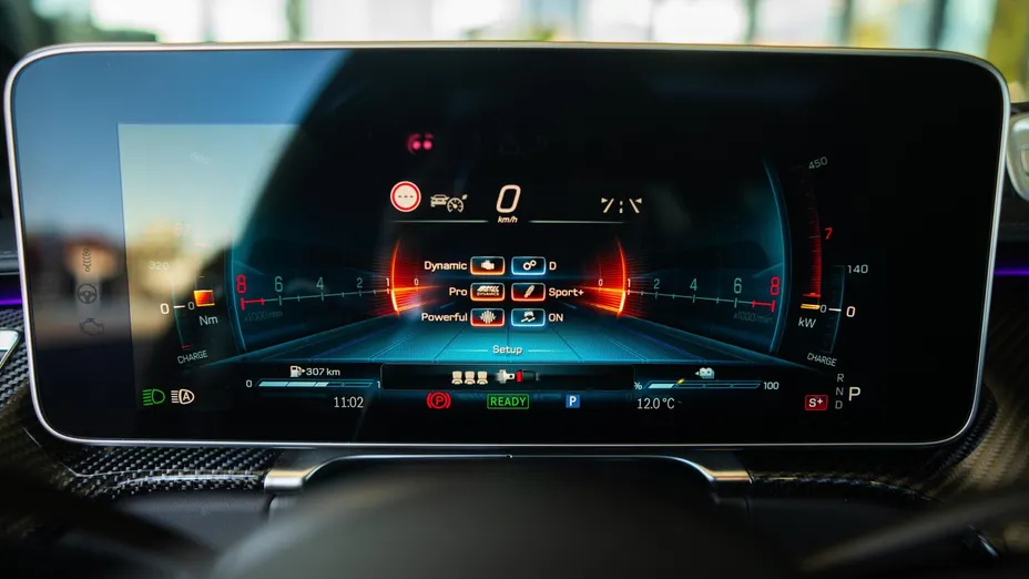 MERCEDES-BENZ S Klasa AMG S 63 E Performance PHEV L 4-Matic 9G-TRONIC