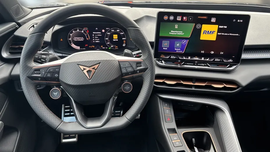 CUPRA Terramar Terramar 2.0 TSI 4Drive VZ DSG Nowy