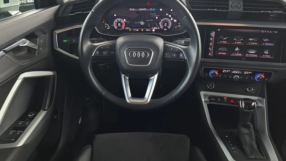 AUDI Q3 Q3 40 TDI Quattro S Line S tronic