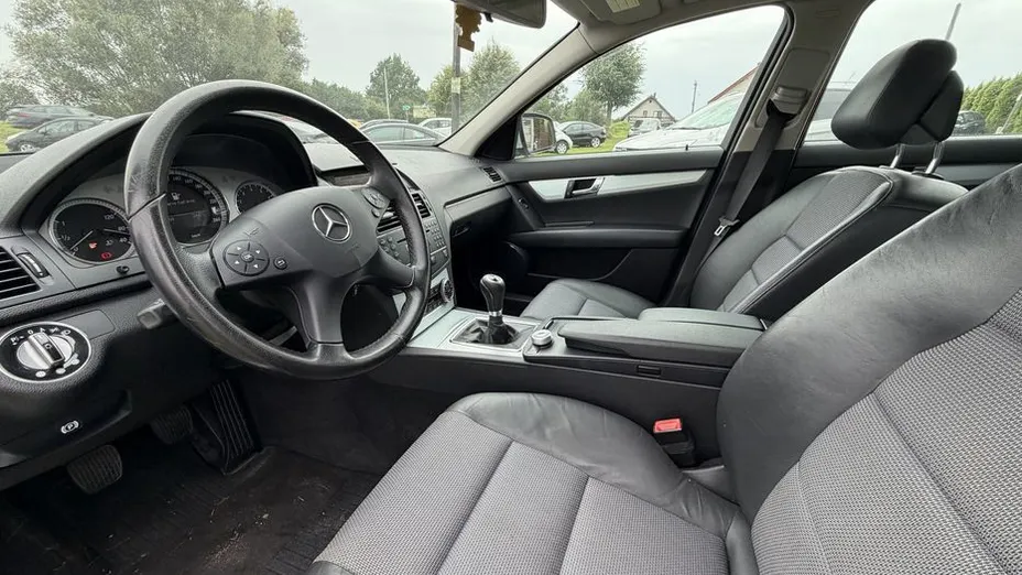 MERCEDES-BENZ C Klasa C 200 CDI