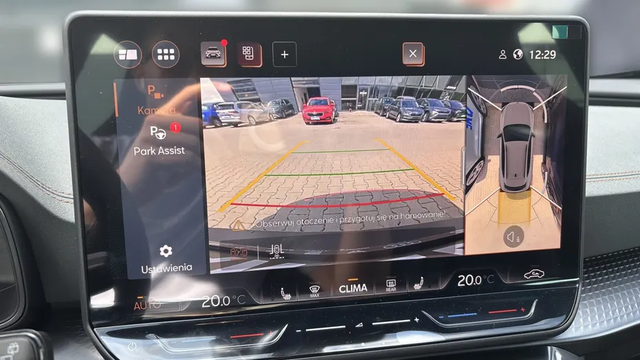 CUPRA Formentor Formentor 2.5 TSI 4Drive VZ5 DSG Nowy
