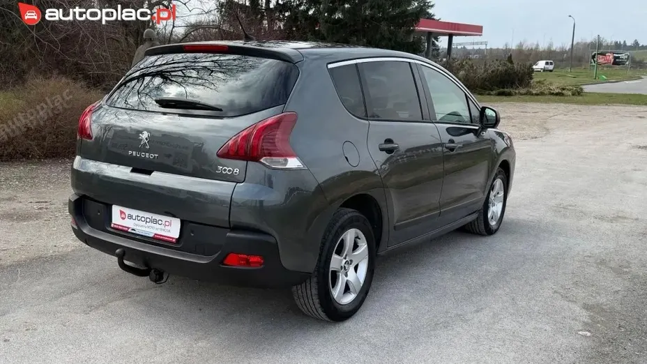 PEUGEOT 3008 -