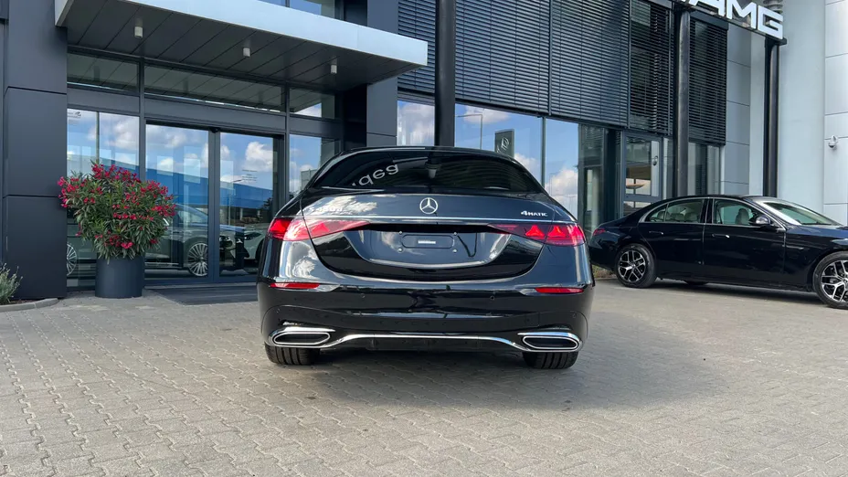 MERCEDES-BENZ S Klasa S 450 d mHEV 4-Matic L AMG Line 9G-TRONIC