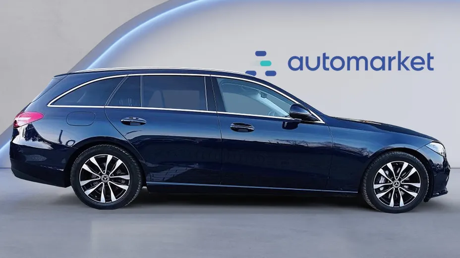 MERCEDES-BENZ C Klasa C 220 d 4MATIC 9G-TRONIC