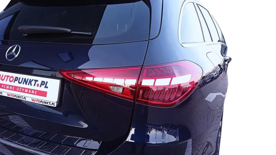 MERCEDES-BENZ C Klasa C 220 d 4MATIC 9G-TRONIC