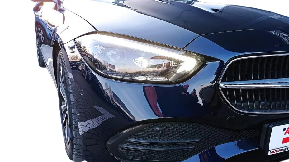 MERCEDES-BENZ C Klasa C 220 d 4MATIC 9G-TRONIC