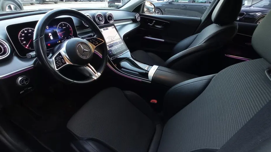 MERCEDES-BENZ C Klasa C 220 d 4MATIC 9G-TRONIC