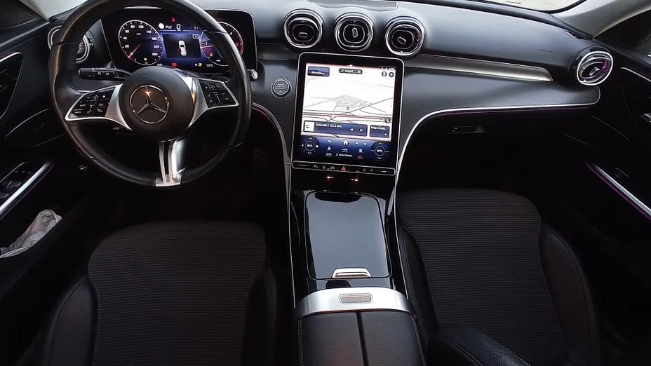 MERCEDES-BENZ C Klasa C 220 d 4MATIC 9G-TRONIC