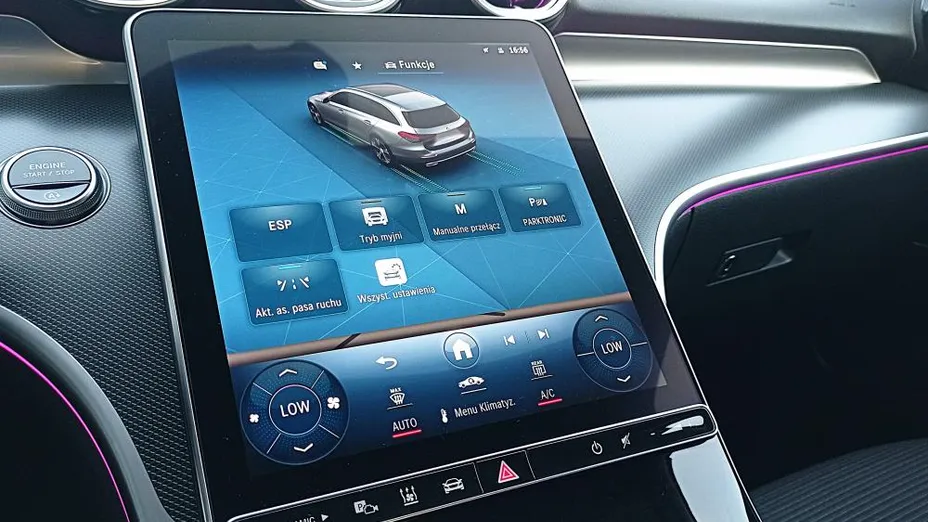 MERCEDES-BENZ C Klasa C 220 d 4MATIC 9G-TRONIC