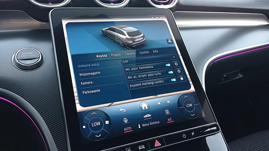 MERCEDES-BENZ C Klasa C 220 d 4MATIC 9G-TRONIC