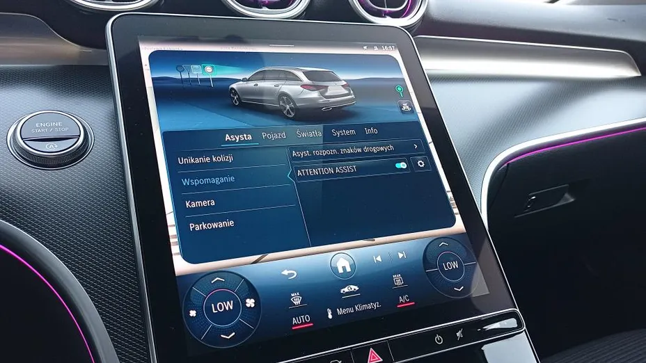 MERCEDES-BENZ C Klasa C 220 d 4MATIC 9G-TRONIC