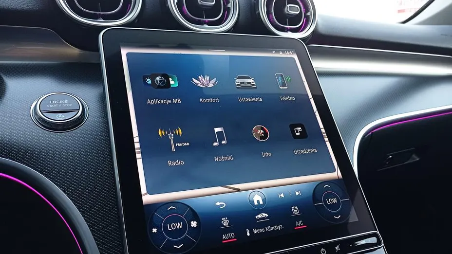 MERCEDES-BENZ C Klasa C 220 d 4MATIC 9G-TRONIC