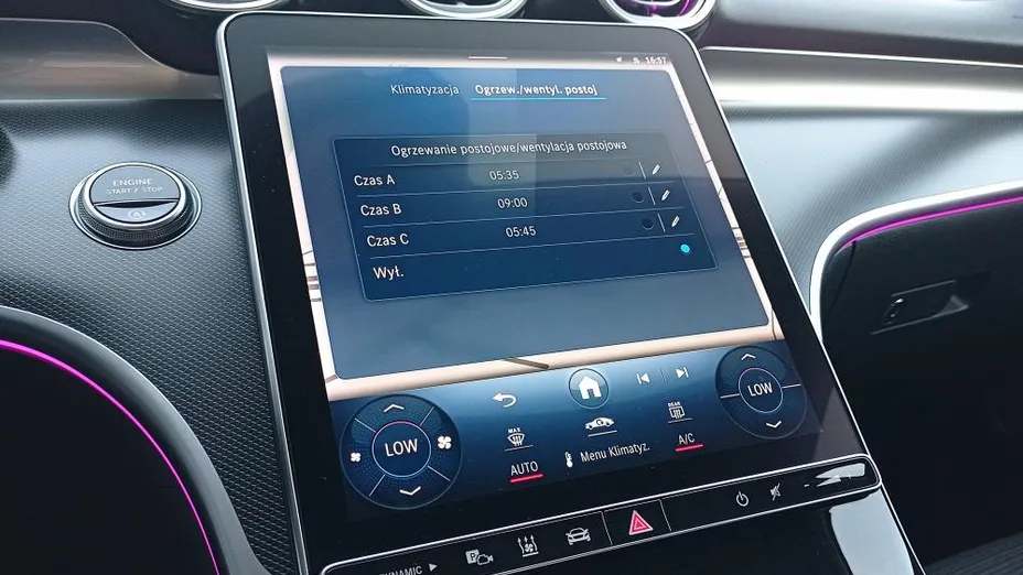 MERCEDES-BENZ C Klasa C 220 d 4MATIC 9G-TRONIC