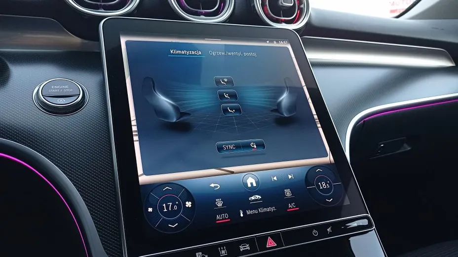 MERCEDES-BENZ C Klasa C 220 d 4MATIC 9G-TRONIC