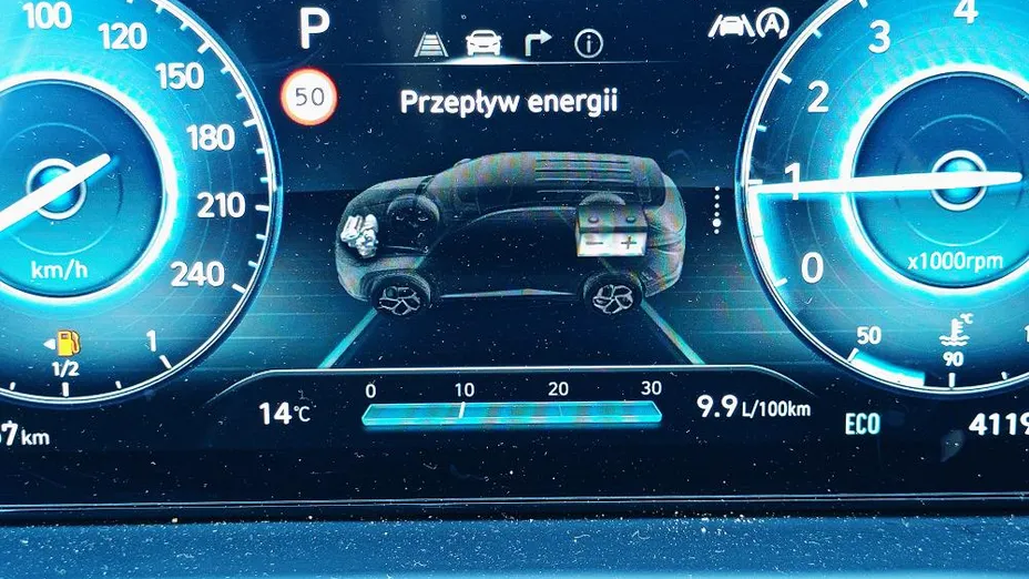 HYUNDAI Tucson Tucson 1.6 T-GDi 48V Executive 4WD DCT