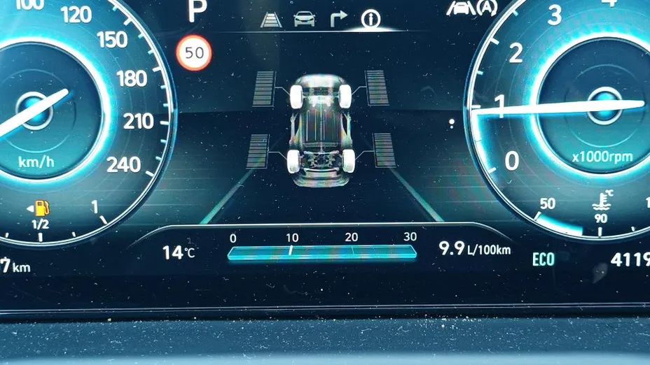 HYUNDAI Tucson Tucson 1.6 T-GDi 48V Executive 4WD DCT