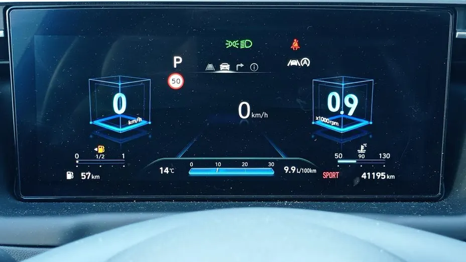 HYUNDAI Tucson Tucson 1.6 T-GDi 48V Executive 4WD DCT