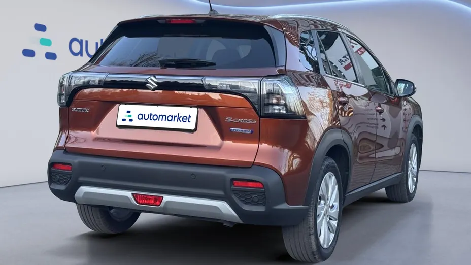 SUZUKI SX4 SX4 S-cross 1.4 SHVS Premium