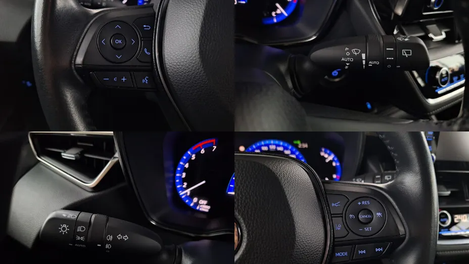 TOYOTA Corolla Corolla 1.8 Hybrid GPF Comfort