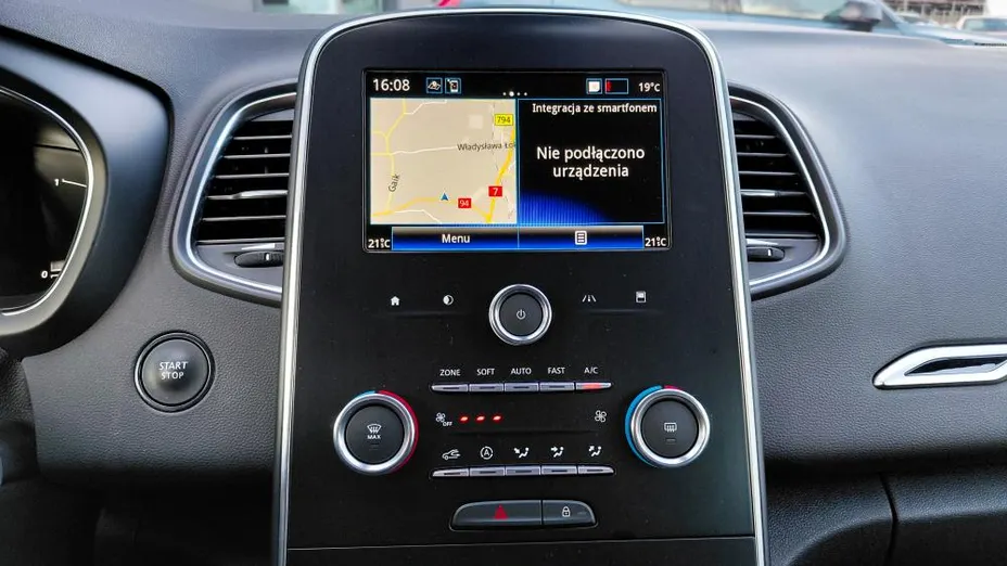 RENAULT Scenic Scenic Gr. 1.3 TCe FAP Intens EU6d