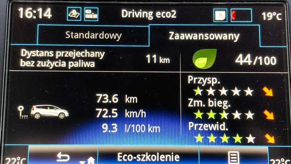 RENAULT Scenic Scenic Gr. 1.3 TCe FAP Intens EU6d