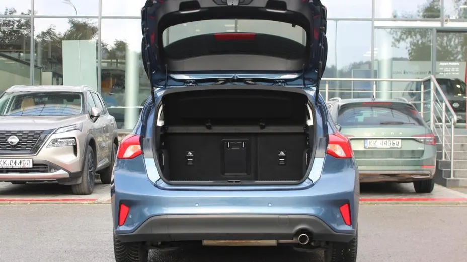 FORD Focus Focus 1.5 EcoBlue Titanium