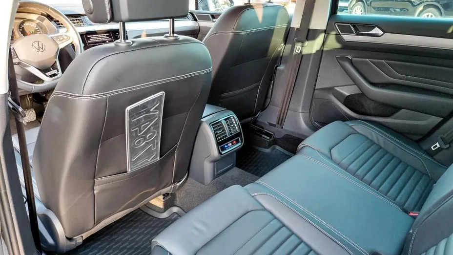 VOLKSWAGEN Passat Passat 2.0 TDI 4Mot. Elegance DSG