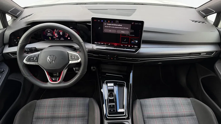 VOLKSWAGEN Golf Golf VIII 2.0 TSI GTI DSG