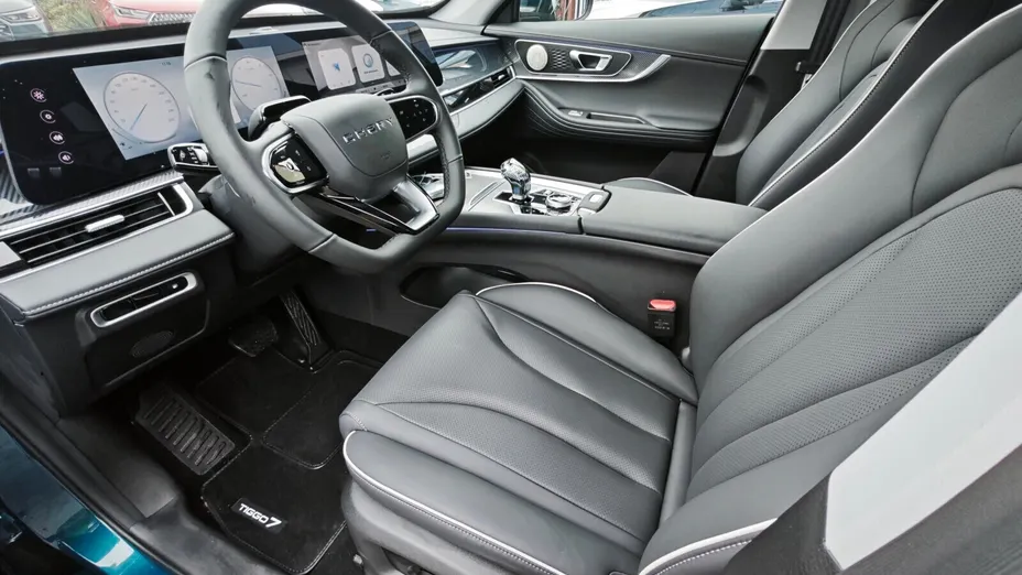 CHERY Tiggo 7 Tiggo 7 1.5 T-GDI Super Hybrid Prestige DHT Nowy