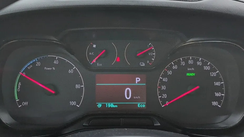 OPEL Combo Van Combo-e XL Cargo (bryg.)