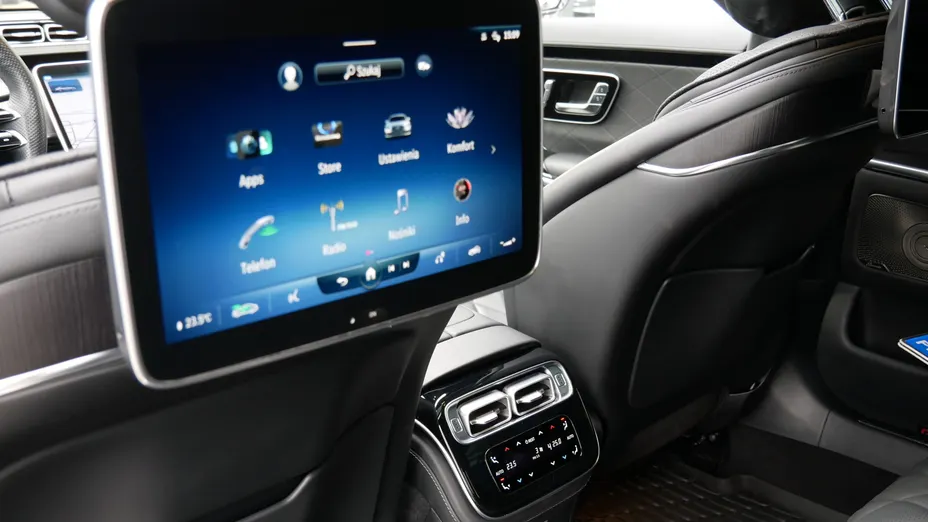 MERCEDES-BENZ S Klasa S 580 4-Matic L AMG Line 9G-TRONIC