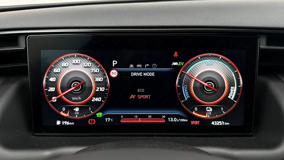 HYUNDAI Tucson Tucson 1.6 T-GDi HEV N Line 2WD