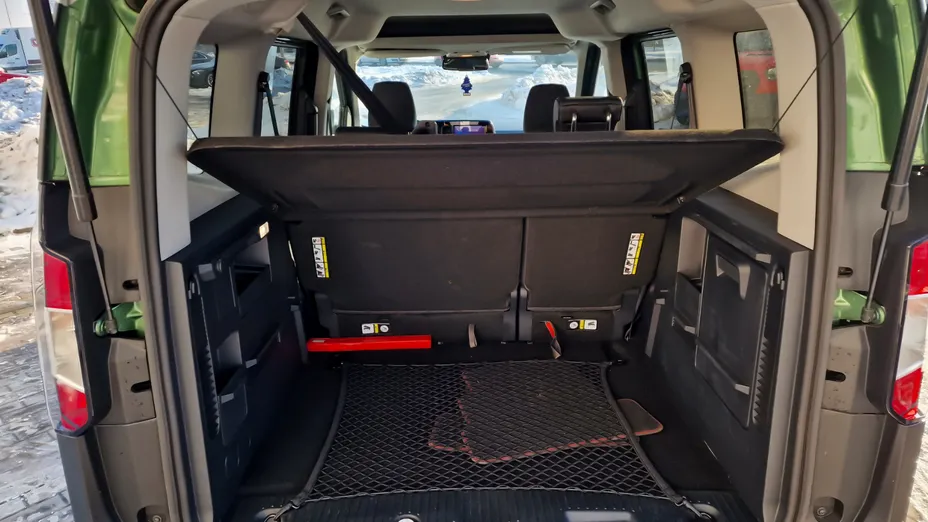 FORD Tourneo Courier Tourneo Courier 1.0 EcoBoost Active