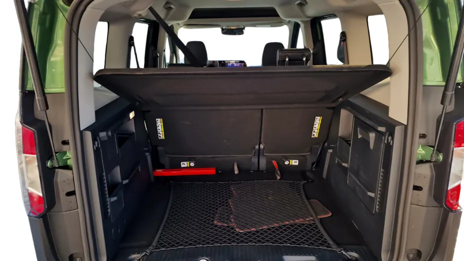 FORD Tourneo Courier Tourneo Courier 1.0 EcoBoost Active