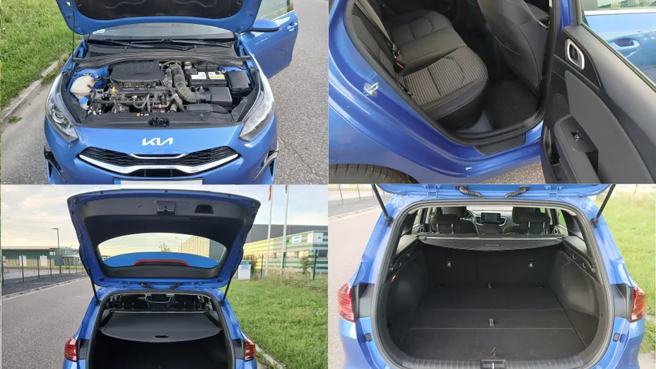 KIA Cee'd Ceed 1.5 T-GDI M