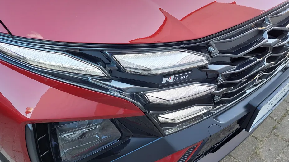 HYUNDAI Tucson Tucson 1.6 T-GDi 48V N-Line 4WD DCT Nowy