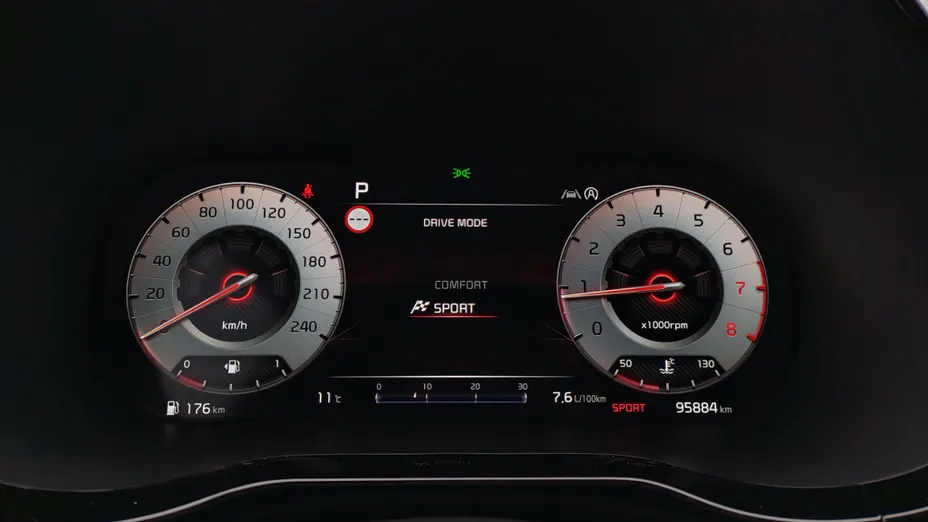 KIA ProCeed ProCeed 1.5 T-GDI GT Line DCT