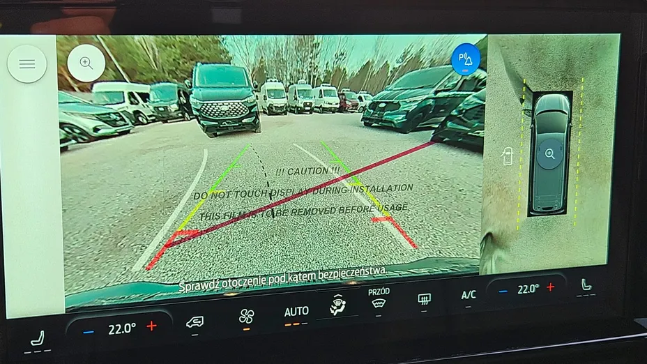 FORD Tourneo Custom Tourneo Custom 2.0 EcoBlue 320 AWD L2 Titanium aut