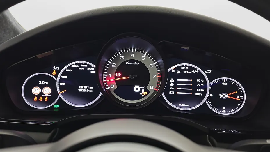 PORSCHE Cayenne Cayenne Turbo