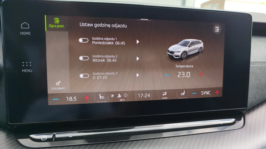 SKODA Octavia Octavia 2.0 TDI RS DSG
