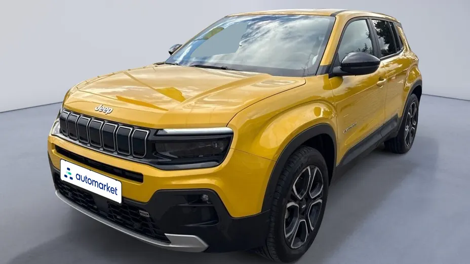 JEEP Avenger Avenger 1.2 T3 mHEV Altitude FWD eDCT6