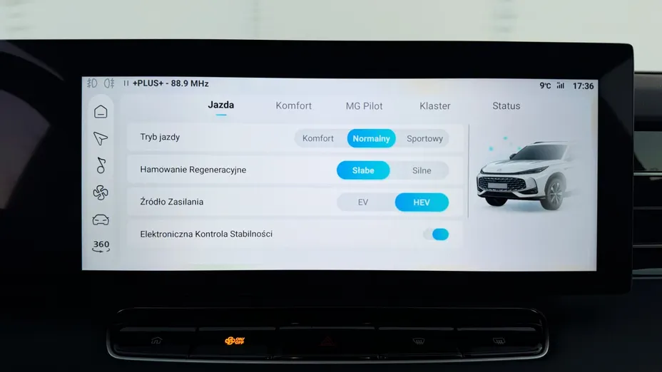 MG HS HS 1.5T PHEV Exclusive aut