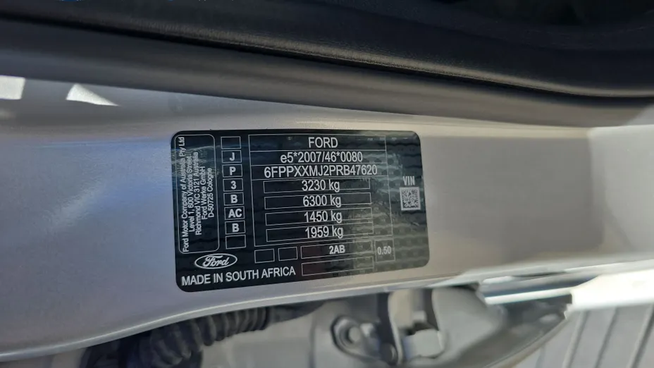 FORD Ranger Ranger 2.0 EcoBlue 4x4 DC XLT aut