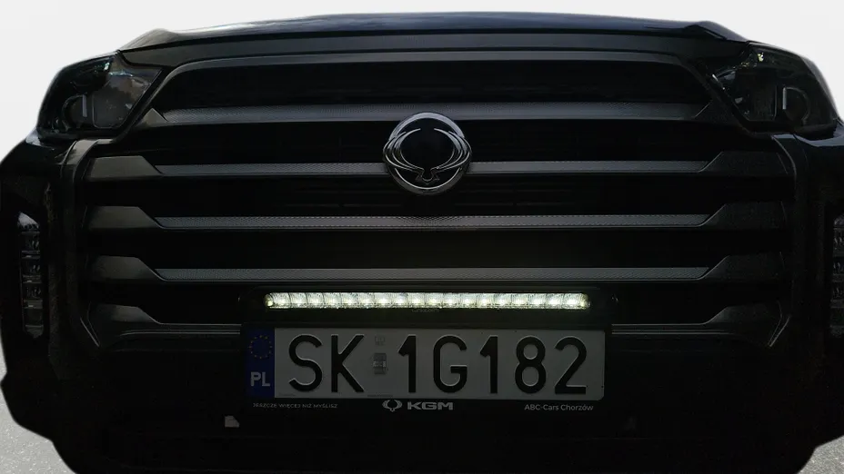 KGM / SSANGYONG Musso Musso Grand 2.2 e-XDi Adventure 4WD aut