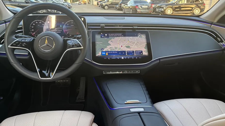 MERCEDES-BENZ E Klasa E 220 d mHEV 4-Matic Avantgarde 9G-Tronic