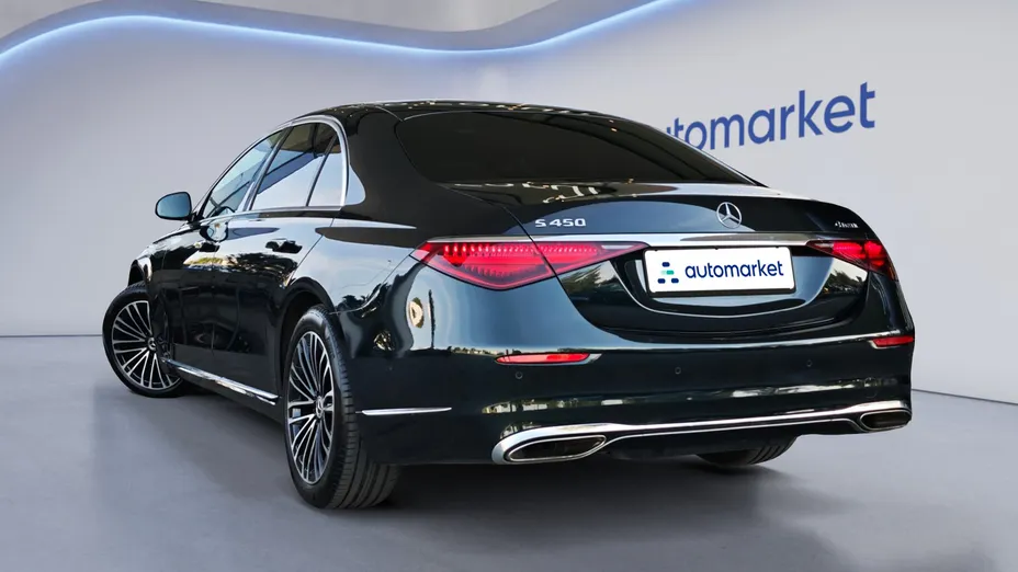 MERCEDES-BENZ S Klasa S 450 4-Matic L 9G-TRONIC